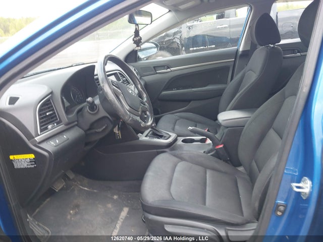 2018 Hyundai Elantra Sel/value/limited მანქანა იყიდება აუქციონზე, vin: KMHD84LF6JU680901, აუქციონის ნომერი: 12620740