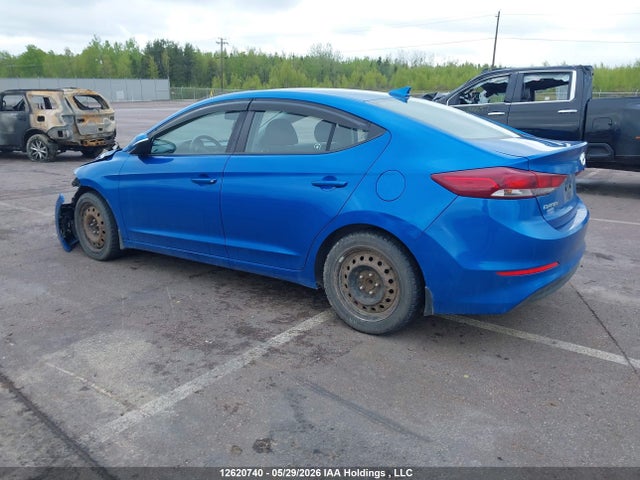 2018 Hyundai Elantra Sel/value/limited მანქანა იყიდება აუქციონზე, vin: KMHD84LF6JU680901, აუქციონის ნომერი: 12620740