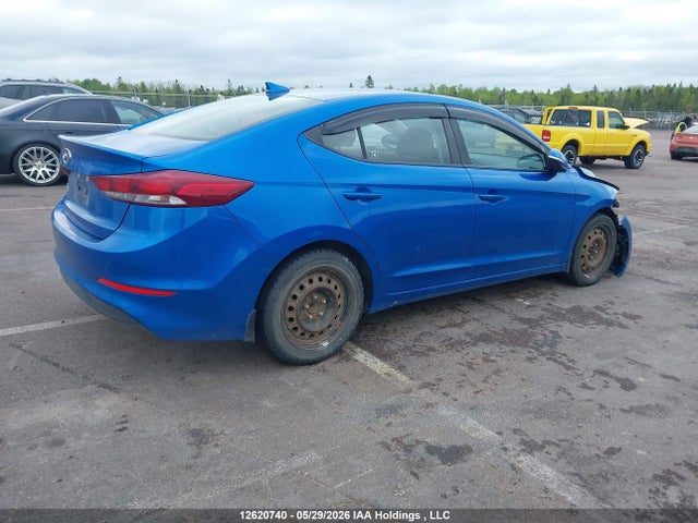 2018 Hyundai Elantra Sel/value/limited მანქანა იყიდება აუქციონზე, vin: KMHD84LF6JU680901, აუქციონის ნომერი: 12620740