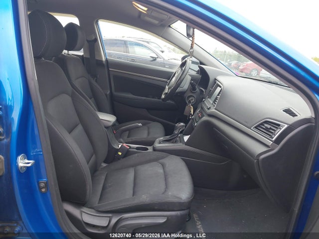 2018 Hyundai Elantra Sel/value/limited მანქანა იყიდება აუქციონზე, vin: KMHD84LF6JU680901, აუქციონის ნომერი: 12620740