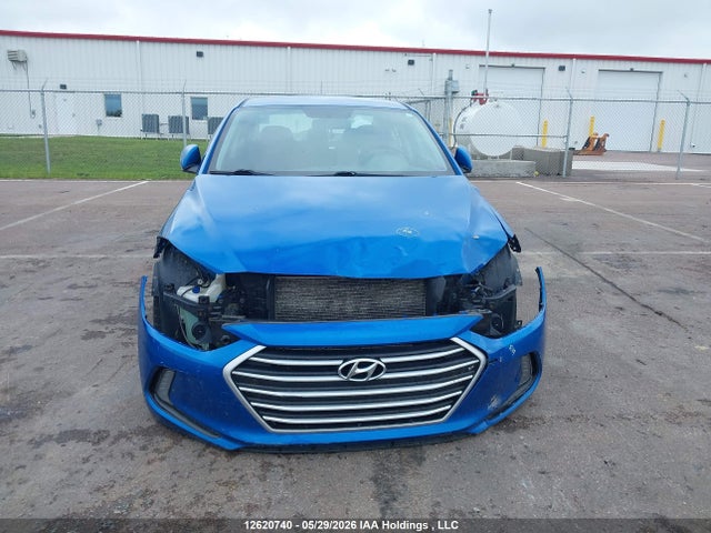 2018 Hyundai Elantra Sel/value/limited მანქანა იყიდება აუქციონზე, vin: KMHD84LF6JU680901, აუქციონის ნომერი: 12620740
