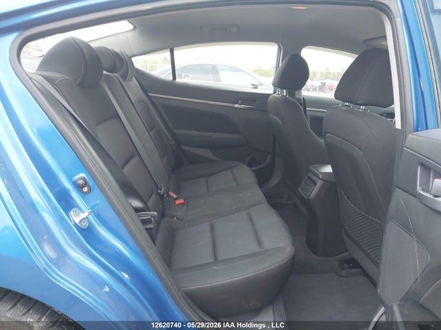 2018 Hyundai Elantra Sel/value/limited მანქანა იყიდება აუქციონზე, vin: KMHD84LF6JU680901, აუქციონის ნომერი: 12620740
