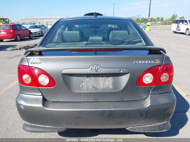 Aukcja sprzedaży 2008 Toyota Corolla Ce/le/sport, vin: 2T1BR32E88C907430, numer aukcji: 12616584
