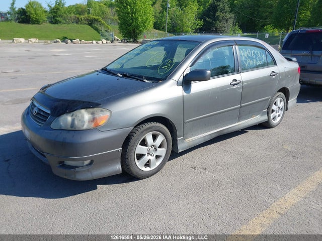 Aukcja sprzedaży 2008 Toyota Corolla Ce/le/sport, vin: 2T1BR32E88C907430, numer aukcji: 12616584