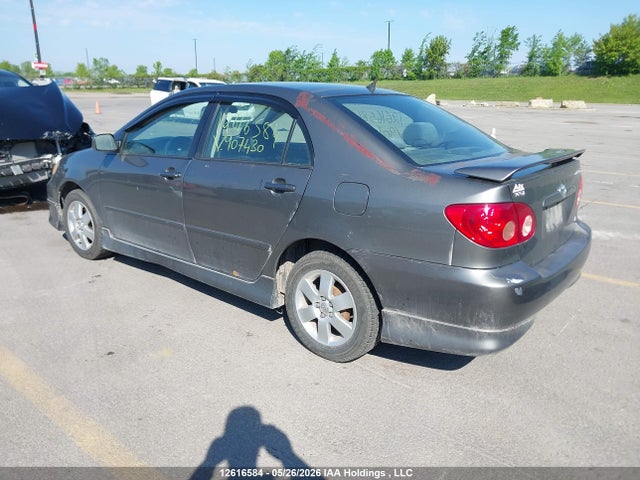 Aukcja sprzedaży 2008 Toyota Corolla Ce/le/sport, vin: 2T1BR32E88C907430, numer aukcji: 12616584