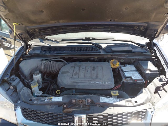 12620744 :رقم المزاد ، 2C4RDGBG5HR772185 vin ، 2017 Dodge Grand Caravan Cvp/sxt مزاد بيع