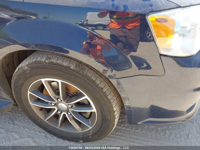 12620744 :رقم المزاد ، 2C4RDGBG5HR772185 vin ، 2017 Dodge Grand Caravan Cvp/sxt مزاد بيع