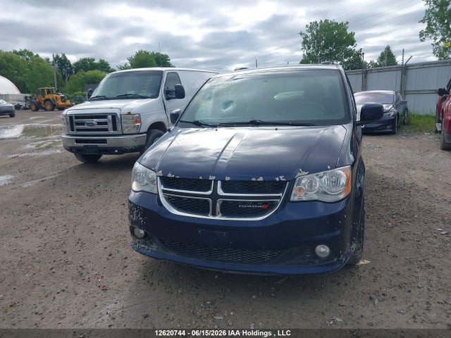 12620744 :رقم المزاد ، 2C4RDGBG5HR772185 vin ، 2017 Dodge Grand Caravan Cvp/sxt مزاد بيع