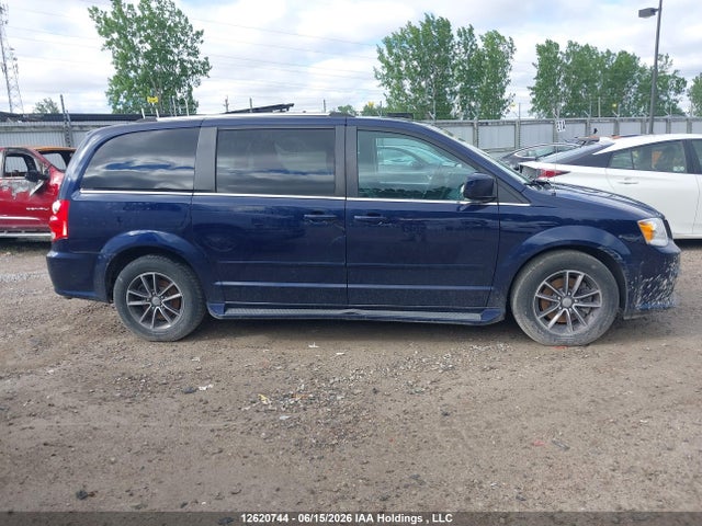 12620744 :رقم المزاد ، 2C4RDGBG5HR772185 vin ، 2017 Dodge Grand Caravan Cvp/sxt مزاد بيع