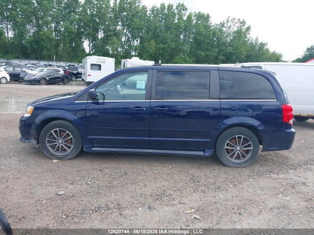 12620744 :رقم المزاد ، 2C4RDGBG5HR772185 vin ، 2017 Dodge Grand Caravan Cvp/sxt مزاد بيع