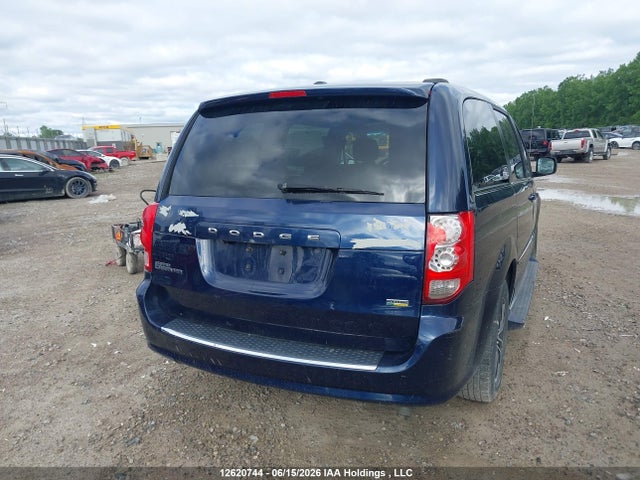 12620744 :رقم المزاد ، 2C4RDGBG5HR772185 vin ، 2017 Dodge Grand Caravan Cvp/sxt مزاد بيع