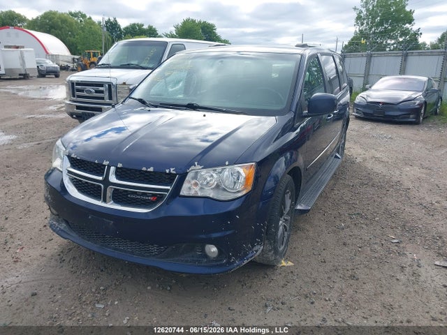 12620744 :رقم المزاد ، 2C4RDGBG5HR772185 vin ، 2017 Dodge Grand Caravan Cvp/sxt مزاد بيع