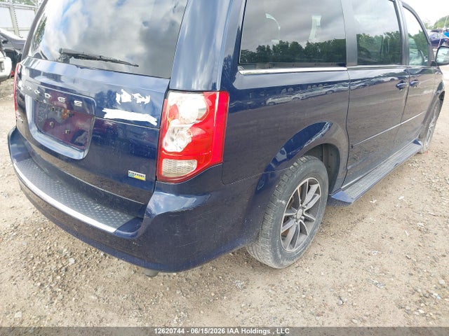 12620744 :رقم المزاد ، 2C4RDGBG5HR772185 vin ، 2017 Dodge Grand Caravan Cvp/sxt مزاد بيع