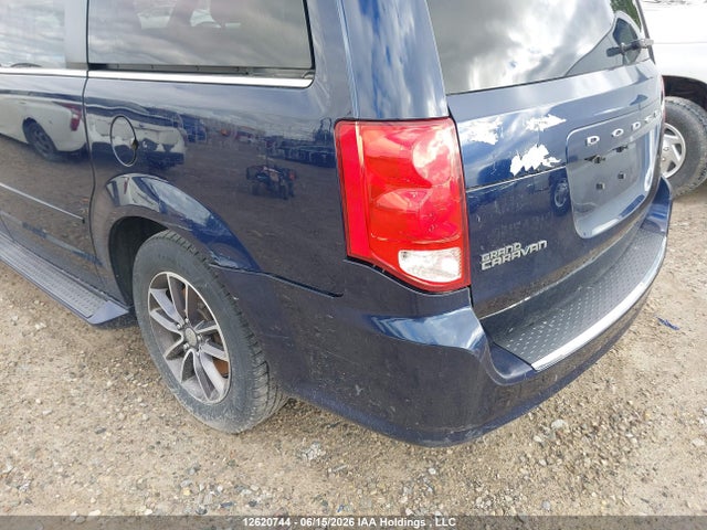 12620744 :رقم المزاد ، 2C4RDGBG5HR772185 vin ، 2017 Dodge Grand Caravan Cvp/sxt مزاد بيع