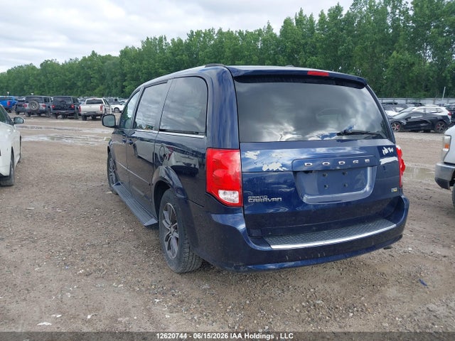 12620744 :رقم المزاد ، 2C4RDGBG5HR772185 vin ، 2017 Dodge Grand Caravan Cvp/sxt مزاد بيع