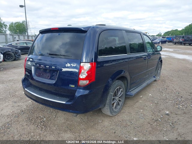 12620744 :رقم المزاد ، 2C4RDGBG5HR772185 vin ، 2017 Dodge Grand Caravan Cvp/sxt مزاد بيع