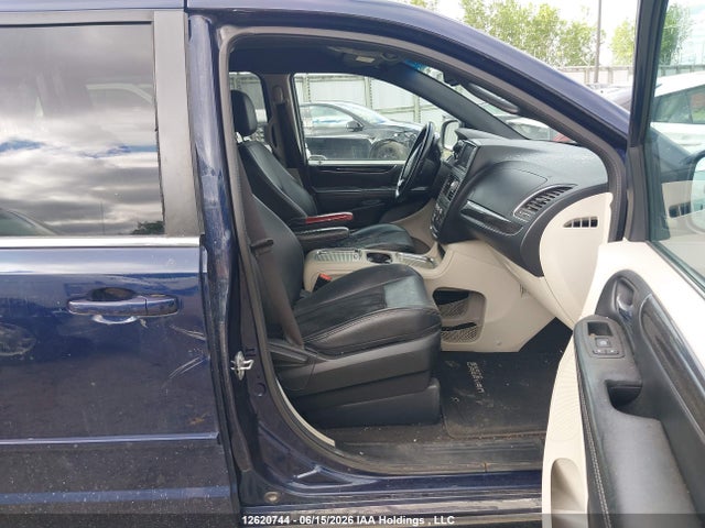 12620744 :رقم المزاد ، 2C4RDGBG5HR772185 vin ، 2017 Dodge Grand Caravan Cvp/sxt مزاد بيع