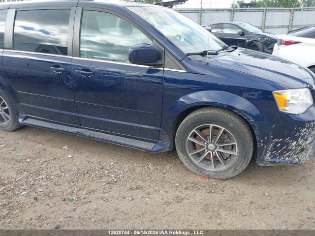 12620744 :رقم المزاد ، 2C4RDGBG5HR772185 vin ، 2017 Dodge Grand Caravan Cvp/sxt مزاد بيع