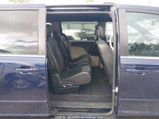 12620744 :رقم المزاد ، 2C4RDGBG5HR772185 vin ، 2017 Dodge Grand Caravan Cvp/sxt مزاد بيع