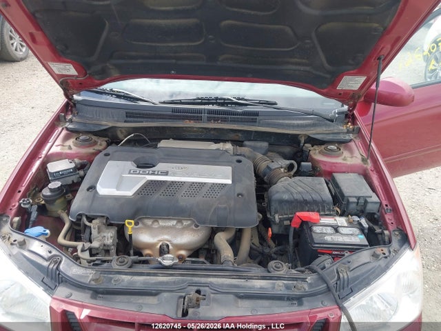Продажа на аукционе авто 2006 Kia Spectra Lx/ex, vin: KNAFE121465346200, номер лота: 12620745
