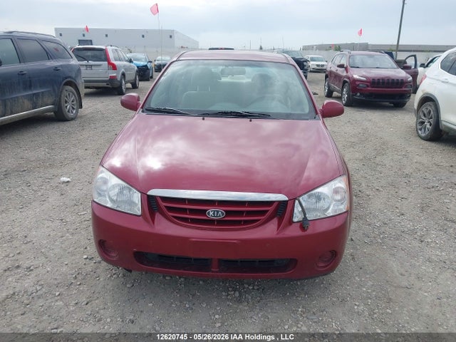 Продажа на аукционе авто 2006 Kia Spectra Lx/ex, vin: KNAFE121465346200, номер лота: 12620745