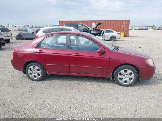Продажа на аукционе авто 2006 Kia Spectra Lx/ex, vin: KNAFE121465346200, номер лота: 12620745