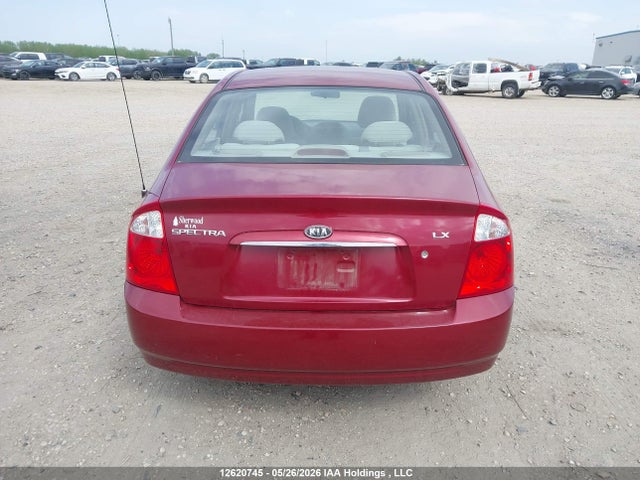Продажа на аукционе авто 2006 Kia Spectra Lx/ex, vin: KNAFE121465346200, номер лота: 12620745