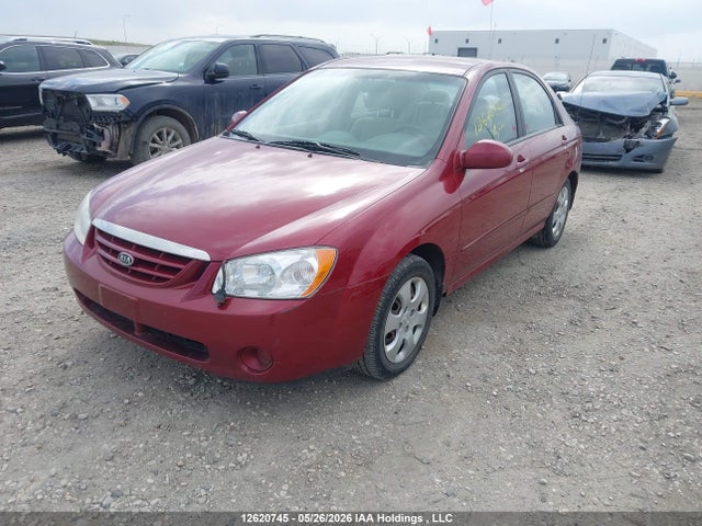 Продажа на аукционе авто 2006 Kia Spectra Lx/ex, vin: KNAFE121465346200, номер лота: 12620745