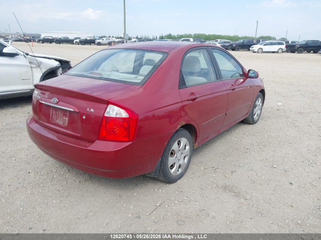 Продажа на аукционе авто 2006 Kia Spectra Lx/ex, vin: KNAFE121465346200, номер лота: 12620745