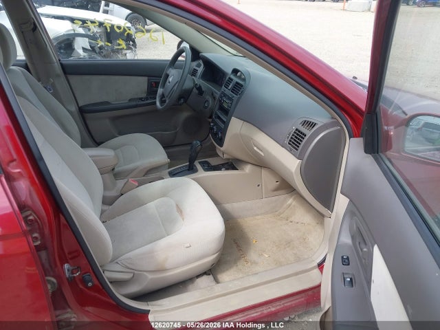 Продажа на аукционе авто 2006 Kia Spectra Lx/ex, vin: KNAFE121465346200, номер лота: 12620745