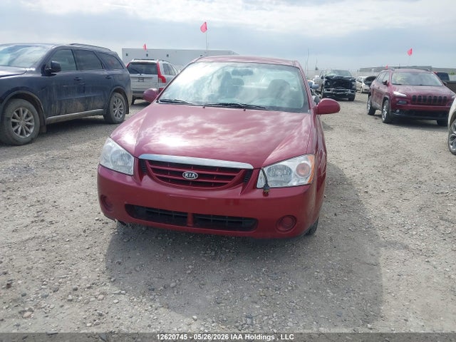 Продажа на аукционе авто 2006 Kia Spectra Lx/ex, vin: KNAFE121465346200, номер лота: 12620745