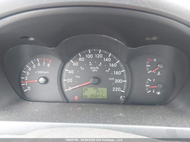 Продажа на аукционе авто 2006 Kia Spectra Lx/ex, vin: KNAFE121465346200, номер лота: 12620745