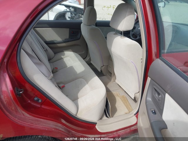 Продажа на аукционе авто 2006 Kia Spectra Lx/ex, vin: KNAFE121465346200, номер лота: 12620745