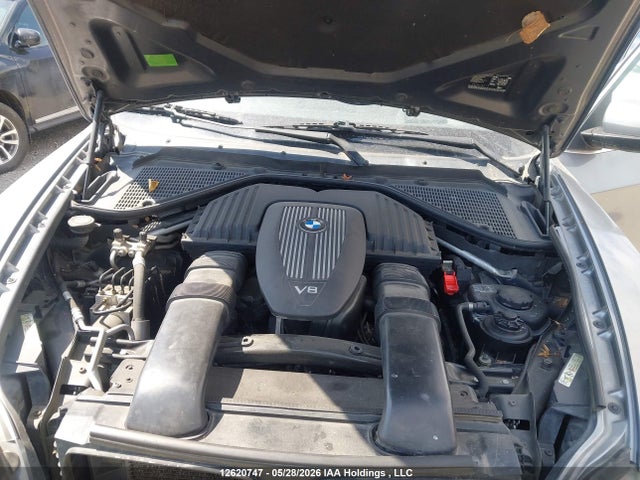 12620747 :رقم المزاد ، 5UXFE83527LZ39708 vin ، 2007 Bmw X5 4.8i مزاد بيع
