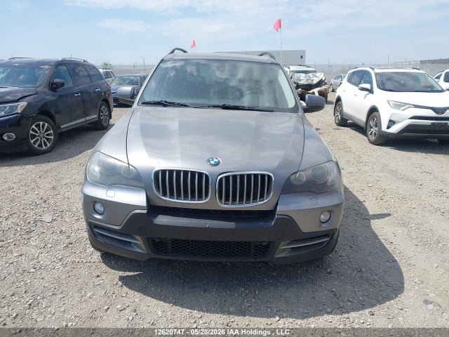 12620747 :رقم المزاد ، 5UXFE83527LZ39708 vin ، 2007 Bmw X5 4.8i مزاد بيع