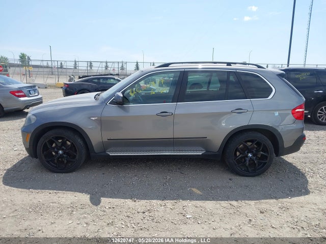 12620747 :رقم المزاد ، 5UXFE83527LZ39708 vin ، 2007 Bmw X5 4.8i مزاد بيع