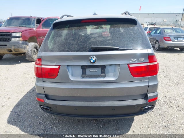 12620747 :رقم المزاد ، 5UXFE83527LZ39708 vin ، 2007 Bmw X5 4.8i مزاد بيع