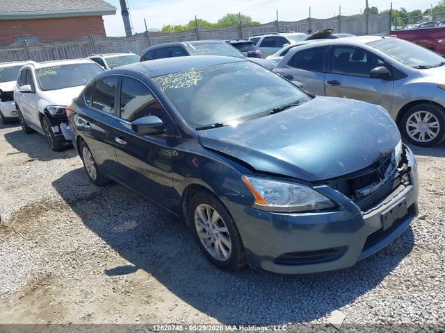 Продажа на аукционе авто 2013 Nissan Sentra S/sv/sr/sl, vin: 3N1AB7AP8DL742869, номер лота: 12620748