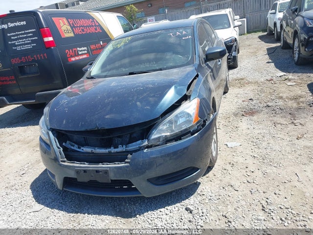 Aukcja sprzedaży 2013 Nissan Sentra S/sv/sr/sl, vin: 3N1AB7AP8DL742869, numer aukcji: 12620748