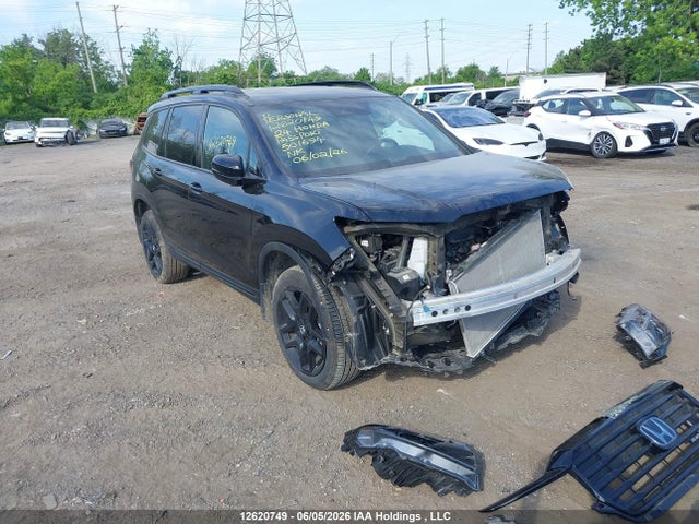 Продажа на аукционе авто 2024 Honda Passport Black Edition, vin: 5FNYF8H88RB501694, номер лота: 12620749