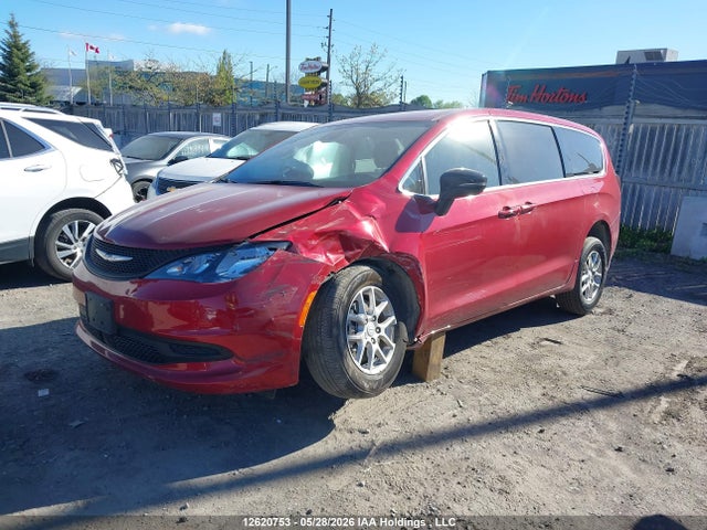Продаж на аукціоні авто 2025 Chrysler Grand Caravan Sxt, vin: 2C4RC1ZG2SR605991, номер лоту: 12620753