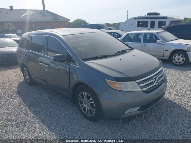 12620754 :رقم المزاد ، 5FNRL5H61CB504695 vin ، 2012 Honda Odyssey Ex-l مزاد بيع