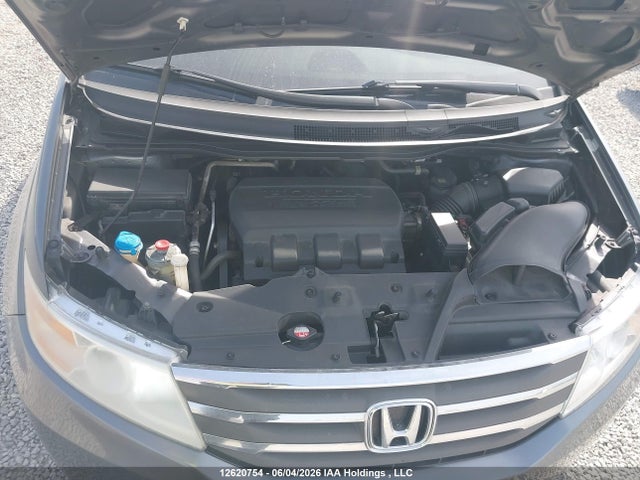 2012 Honda Odyssey Ex-l მანქანა იყიდება აუქციონზე, vin: 5FNRL5H61CB504695, აუქციონის ნომერი: 12620754