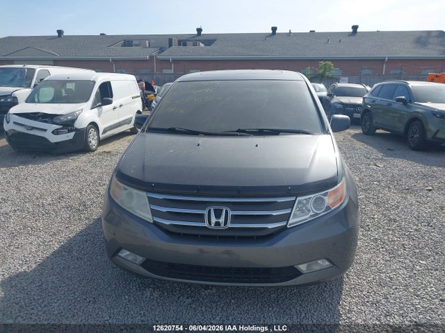 2012 Honda Odyssey Ex-l მანქანა იყიდება აუქციონზე, vin: 5FNRL5H61CB504695, აუქციონის ნომერი: 12620754