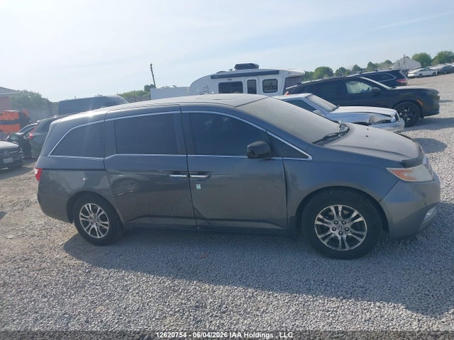 2012 Honda Odyssey Ex-l მანქანა იყიდება აუქციონზე, vin: 5FNRL5H61CB504695, აუქციონის ნომერი: 12620754