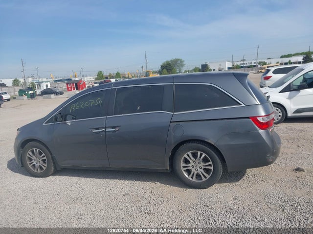 2012 Honda Odyssey Ex-l მანქანა იყიდება აუქციონზე, vin: 5FNRL5H61CB504695, აუქციონის ნომერი: 12620754