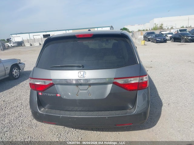 2012 Honda Odyssey Ex-l მანქანა იყიდება აუქციონზე, vin: 5FNRL5H61CB504695, აუქციონის ნომერი: 12620754