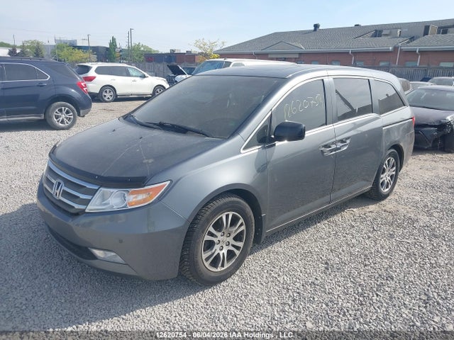 2012 Honda Odyssey Ex-l მანქანა იყიდება აუქციონზე, vin: 5FNRL5H61CB504695, აუქციონის ნომერი: 12620754