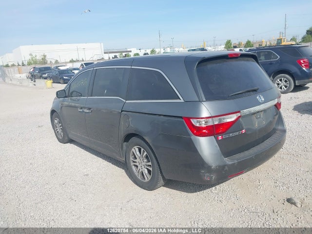 2012 Honda Odyssey Ex-l მანქანა იყიდება აუქციონზე, vin: 5FNRL5H61CB504695, აუქციონის ნომერი: 12620754