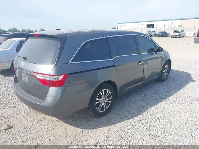 2012 Honda Odyssey Ex-l მანქანა იყიდება აუქციონზე, vin: 5FNRL5H61CB504695, აუქციონის ნომერი: 12620754